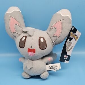 Pokémon Minccino 8" Plush with Tags